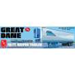 Round2 591249 - 1/25 Great Dane 40´-Reefer Trailer