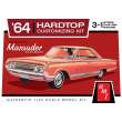 Round2 591294 - 1/25 1964 Mercury Marauder Hardtop