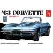 Round2 591335 - 1/25 1963 Chevy Corvette Convertible