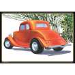 Round2 591384 - 1/25 1934 Ford 5-Window Coupe Street Rod