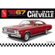 Round2 591388 - 1/25 1967er Chevrolet Chevelle SS396