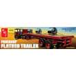 Round2 591399 - 1/25 Fruehauf Flatbed Trailer