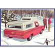 Round2 591412 - 1/25 1963 Ford F-100 Camper Pickup