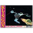 Round2 591428 - 1/650 Star Trek: The Original Series Klingon Battle Cruiser