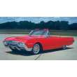 Round2 591682 - 1/25 1962 Ford Thunderbird