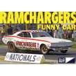 Round2 592964 - 1/25 Ramchargers Dodge Challenger Funny Car