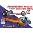 Round2 592970 - 1/25 Ramchargers Dragster & Transporter Truck