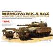 MENG-Model TS-005 - 1:35 Israel Main Battle Tank Merkava Mk.3 BAZ