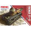 MENG-Model TS-008 - 1:35 French FT-17 Light Tank(Cast Turret)