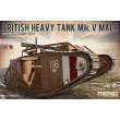 MENG-Model TS-020 - British Heavy Tank Mk. V Male