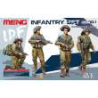 MENG-Model HS-004 - 1:35 IDF Infantry Set (2000-)