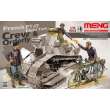 MENG-Model HS-005 - 1:35 French FT-17 Light Tank Crew & Orderly