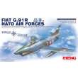 MENG-Model DS-004s - Fiat G.91R NATO Air Forces