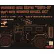 MENG-Model SPS-035 - 1:35 Russian GAZ 233115Tiger-MSPN SPV Saged wheel Set (Resin)