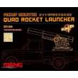 MENG-Model SPS-040 - 1:35 Pickup Mounted Quad Rocket Launcher (RESIN)