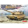 MENG-Model TS-032 - 1:35 USMC M1A1 AIM/U.S.Army M1A1 Abrams TUSK Main Battle Tank