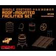 MENG-Model SPS-046 - 1:35 Middle Easters Roof-mounted Facilities Set (Resin)