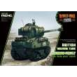 MENG-Model WWT-008 - British Medium Tank Sherman-Firefly (CARTOON MODEL)