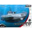 MENG-Model WB-003 - Warship Builder- U-Boat Type VII (Cartoon Model)