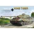 MENG-Model TS-037 - 1:35 German Heavy Tank Sd.Kfz.182 King Tiger (Porsche Turret)