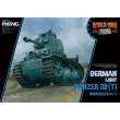 MENG-Model WWT-011 - German Light Panzer 38(T) (CartoonModel)