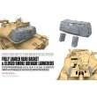 MENG-Model SPS-065 - 1:35 Israel Main Battle Tank Magach 6B GAL BATASH Fully Loaded Rear Basket