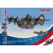 MENG-Model mPLANE-006 - U.S. B-24 Heavy Bomber (Cartoon Model)