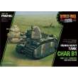 MENG-Model WWT-016 - French Heavy Tank Char B1 (Cartoon Model)