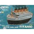 MENG-Model MOE-001 - Royal Mail Ship Titanic (CARTOON MODEL)