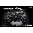 MENG-Model MT-002s - Kawasaki Ninja H2 (Pre-colored Edition)