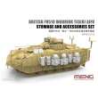 MENG-Model SPS-073 - 1:35 British FV510 Warrior TES(H) AIFV Stowage And Accessories Set (RESIN)