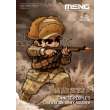 MENG-Model MOE-007 - Chinese People´s Liberation Army Soldier (CARTOON MODEL)