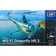 Micro Mir AMP AMP72013 - 1:72 WS-51 Dragonfly HR/3 Royal Navy