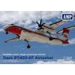 Micro Mir AMP AMP144011 - 1:144 Dash 8Q400-MR Air Tanker