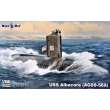 Micro Mir AMP MM350-036 - 1:350 USS Albacore (AGSS-569) submarine