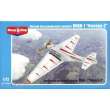 Micro Mir AMP MM72-004 - 1:72 NIAI-1 Fanera-2 Soviet light passenger a