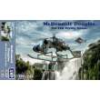 Micro Mir AMP AMP48015 - 1:48 McDonnell Model 120 Flying Crane