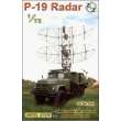 ZZ Modell ZZ72004 - 1:72 P-19 Soviet radar vehicle