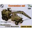 ZZ Modell ZZ72024 - 1:72 Studebaker Crane Bleichert (Conversion Set)