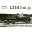 ZZ Modell ZZ87007 - 1:87 ZiS-151 truck