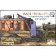 ZZ Modell ZZ87024 - 1:87 PK-3 Michurin crawler rotary crane