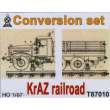 ZZ Modell ZZ-T87010 - 1:87 KrAZ railroad (conversion set)