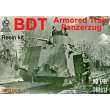 ZZ Modell ZZ-T87012 - 1:87 BDT Armored Train Panzerzug