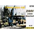 ZZ Modell ZZC87105 - 1:87 ZiS-5V Crane Bleichert,Conversion Set