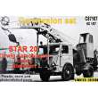 ZZ Modell ZZC87107 - 1:87 STAR 20 Crane Bleichert,Conversion Set