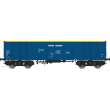 Albert Modell 597029 - Güterwagen Eas - PL-INKOM “P.W.INTERCOMTRANS” - blue - Ep.VI