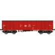 Albert Modell 597035 - Güterwagen Eas - PL-PTK “DB” - red - Ep.VI