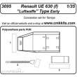 CMK 129-3095 - Renault UE 630 (f) Luftwaffe Type Early für Tamiya Bausatz