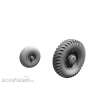 CMK 129-3149 - 1:35 Laffly V15T Wheels / for 1/35 ICM kit