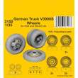 CMK 129-3150 - 1:35 German Truck V3000S Wheels 1/35 / for ICM kits